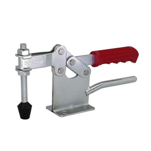 Knebelklemme GH-220-WH Schnellspanner Horizontalgriff-Knebelklemme 220WH Set Klemmbefestigungsklemme Knebelklemme GH-220-WH Schnellspanner Horizontalgriff-Knebelklemme 220WH Set Klemmbefestigungsklemme von TOOLNOX