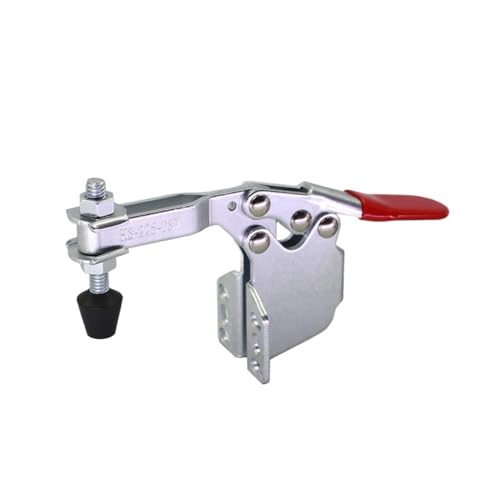 Knebelklemme GH-225-DSM Seitliche Seite 227 kg Haltekapazität Kniehebelspanner Schnellspannwerkzeug Horizontale Klemmen Metallbearbeitungsvorrichtung von TOOLNOX