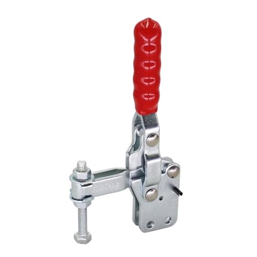 Knebelklemme HS-11501-B Handwerkzeug Vertikale Schnellspanner Schnellspanner Knebelklemme HS-11501-B Handwerkzeug Vertikale Schnellspanner Schnellspanner von TOOLNOX
