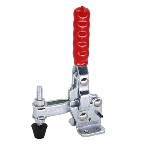 Knebelklemme HS-11502-B Handwerkzeug Vertikale Schnellspanner Handwerkzeug Knebelklemme HS-11502-B Handwerkzeug Vertikale Schnellspanner Handwerkzeug von TOOLNOX