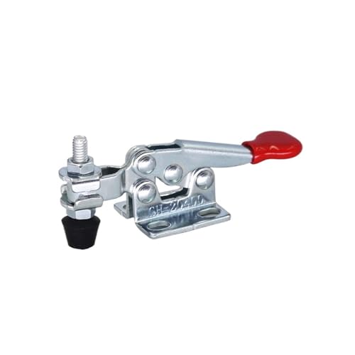 Knebelklemme HS CH GH-20400 Handwerkzeug Horizontale Niederhalterklemmen Horizontale Kniehebelklemme WDC 20400 Acryl-Cliphalterklemme von TOOLNOX