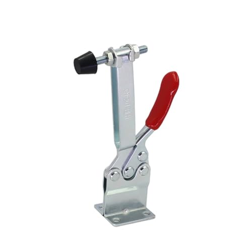 Knebelklemme Schnellspanner Horizontal Kniehebelspanner Hochleistungs-Arbeitswerkzeuge WDC CH HS GH 201B 201BHB 201BL 201BLH MC01-3 201BSS GTY(GH-201-BHB 2Pcs) von TOOLNOX