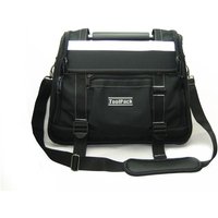 TOOLVIZION ToolPack Werkzeugtasche mit Metalhaltegriff, einstellbare Abdeckung von TOOLPACK