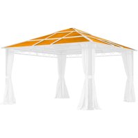 Ersatz-Dachplatten 4x4 m Hardtop ca. 6 mm Polycarbonatplatten für Rendezvous Deluxe 4x4m - Toolport Ersatz-Dachplatten 4x4 m Hardtop ca. 6 mm Polycarbonatplatten für Rendezvous Deluxe 4x4m - Toolport von TOOLPORT