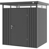 GFP Primeyard Gerätehaus Metall Gartenhaus 180x150x205 cm Geräteschuppen Flachdach anthrazit GFP Primeyard Gerätehaus Metall Gartenhaus 180x150x205 cm Geräteschuppen Flachdach anthrazit von TOOLPORT