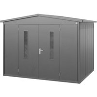 Gfp Primeyard Gerätehaus Metall Gartenhaus 298x228x231 cm Geräteschuppen Satteldach anthrazit Gfp Primeyard Gerätehaus Metall Gartenhaus 298x228x231 cm Geräteschuppen Satteldach anthrazit von TOOLPORT