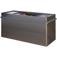 Primeyard 200 x 85 x 77 cm Hochbeet Theo, Stahl, Anthrazit-Metallic inkl. Frühbeetaufsatz und Schneckenschutz Primeyard 200 x 85 x 77 cm Hochbeet Theo, Stahl, Anthrazit-Metallic inkl. Frühbeetaufsatz und Schneckenschutz von TOOLPORT