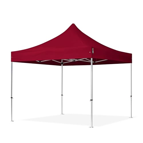 TOOLPORT Faltzelt Professional 3x3 m ohne Seitenteile Faltpavillon ALU Pavillon Partyzelt in rot TOOLPORT Faltzelt Professional 3x3 m ohne Seitenteile Faltpavillon ALU Pavillon Partyzelt in rot von TOOLPORT