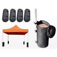 4 Gewichtstaschen für Faltpavillons 4 Gewichtstaschen für Faltpavillons von TOOLPORT