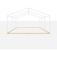 Universal Bodenrahmen 5x8 m für Partyzelte, Pavillons Universal Bodenrahmen 5x8 m für Partyzelte, Pavillons von TOOLPORT