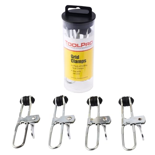 ToolPro Hebelklemmen, 4 Stück ToolPro Hebelklemmen, 4 Stück von TOOLPRO