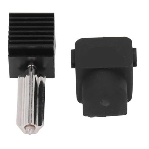 TOOLSGO 0,4mm Edelstahl abnehmbare Düse Hotend Kit mit Silikonabdeckung kompatibel mit A1 A1 Mini 3D Druckern und 1,75mm Filamenten von TOOLSGO
