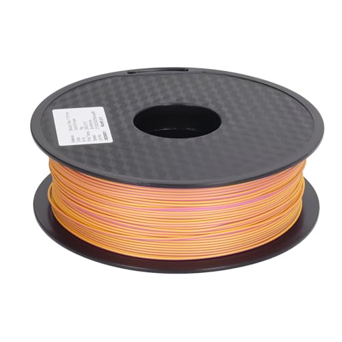 TOOLSGO 1,75 mm Filament Gold Purple Dual Farben Extrusion PLA Filament 200-215 ℃ Temperatur 3D -Drucker für die Modellierung der DIY -Handwerk TOOLSGO 1,75 mm Filament Gold Purple Dual Farben Extrusion PLA Filament 200-215 ℃ Temperatur 3D -Drucker für die Modellierung der DIY -Handwerk von TOOLSGO