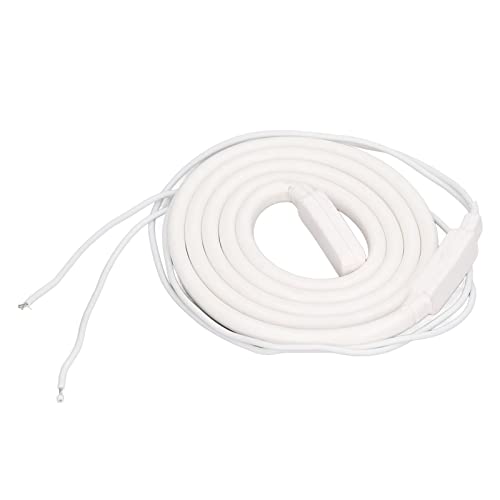 TOOLSGO 1 M Silikon-Gummi Frostschutz-Heizkabel Selbstregulierend Wasserdicht Rohrheizkabel für den Schutz von Wasserleitungen im Winter TOOLSGO 1 M Silikon-Gummi Frostschutz-Heizkabel Selbstregulierend Wasserdicht Rohrheizkabel für den Schutz von Wasserleitungen im Winter von TOOLSGO