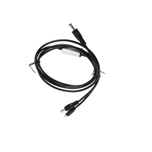 TOOLSGO 1.25 m 4.1FT DC-Stromkabel Ersatz-USB-C-auf-DC-Anschluss, Konverterkabel Tragbar und praktisch für Laptop-Lautsprecher-Display von TOOLSGO