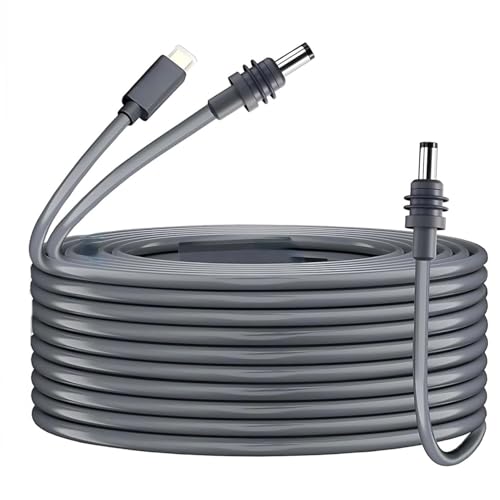 TOOLSGO 10 Fuß 18AWG-Kabel Typ C und DC-Stecker auf DC, wasserdichtes Mehrzweckkabel für Mini-Parabolantenne, 65 W + PD-Stromversorgung für Home-Office-Auto TOOLSGO 10 Fuß 18AWG-Kabel Typ C und DC-Stecker auf DC, wasserdichtes Mehrzweckkabel für Mini-Parabolantenne, 65 W + PD-Stromversorgung für Home-Office-Auto von TOOLSGO
