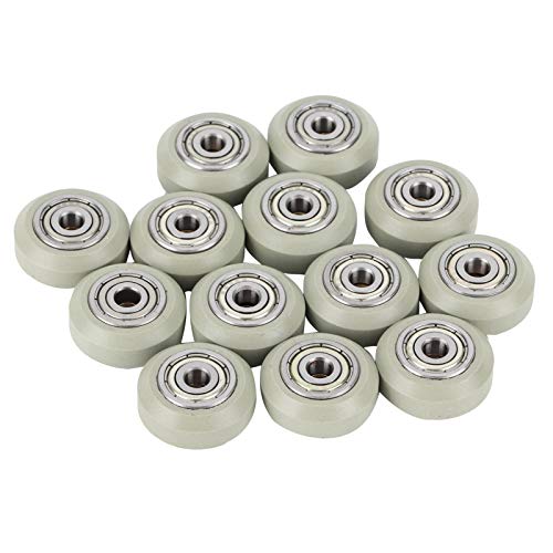 TOOLSGO 13 Stück 3D-Druckerrad für IGUS-Riemenscheibenzubehör Elektrowerkzeugbedarf Hardware Hohe Festigkeit Langlebig Grün TOOLSGO 13 Stück 3D-Druckerrad für IGUS-Riemenscheibenzubehör Elektrowerkzeugbedarf Hardware Hohe Festigkeit Langlebig Grün von TOOLSGO