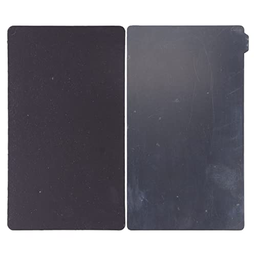 TOOLSGO 135 x 75 mm Federstahlplatte, flexibles doppelseitiges magnetisches Plattform-Druckbett mit starker Haftung für 3D-Drucker TOOLSGO 135 x 75 mm Federstahlplatte, flexibles doppelseitiges magnetisches Plattform-Druckbett mit starker Haftung für 3D-Drucker von TOOLSGO