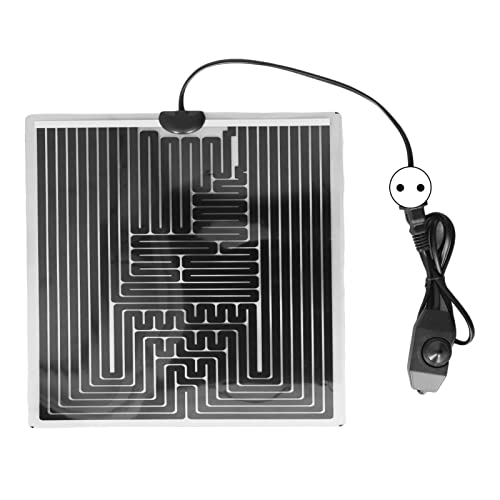 TOOLSGO 15 * 14 cm Reptilienheizkissen 5W Temperatur einstellbare Pet -Graphen -Kohlenstoffpaste -Reptil unter Tankwärmematte für Schildkrötenschlangen Eidechsen TOOLSGO 15 * 14 cm Reptilienheizkissen 5W Temperatur einstellbare Pet -Graphen -Kohlenstoffpaste -Reptil unter Tankwärmematte für Schildkrötenschlangen Eidechsen von TOOLSGO