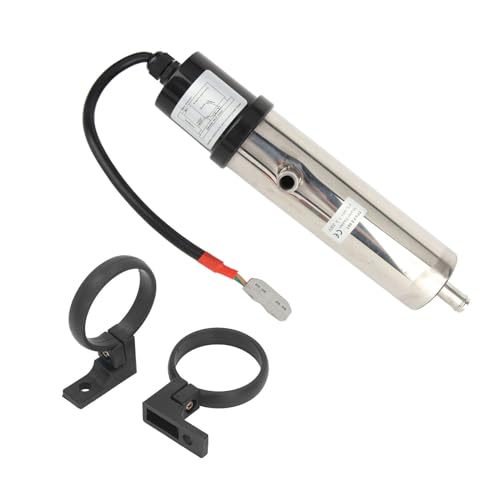 TOOLSGO 1500W Edelstahl Generator-Kühlmittelvorheizer 230V Selbstzirkulierender Motorvorheizer Thermostat-Zubehör von TOOLSGO