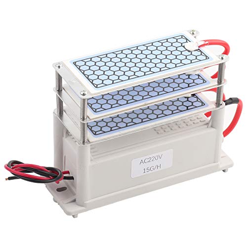 TOOLSGO 15g AC220V Integrierter Ozon-Generator kompaktes Keramikplatten-Luftreinigungsgerät für Wäschetrockner Geschirrspüler Kühlschränke von TOOLSGO
