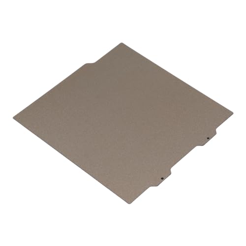 TOOLSGO 184x184mm PEI Carbon Fiber 3D Printer Build Plate Spring Steel Double Sided Sheet with Strong Adhesion Compatible with Bambu Lab A1 Mini von TOOLSGO