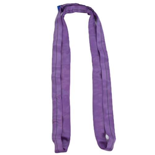 TOOLSGO 1T Lager kapazität Rund Hebe schaufel Endlos PES Flexible Riemen Hochfeste Kran Takelage Zubehör für Transports chiffe Maschinen anschlüsse (3m) von TOOLSGO