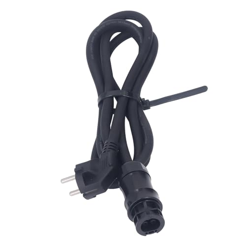 TOOLSGO 2 Meter Mikro Wechselrichter Stromkabel 3 Pin AC Ausgangskabel mit BC01 Buchse kompatibel mit Hoy miles und Deye Wechselrichtern von TOOLSGO