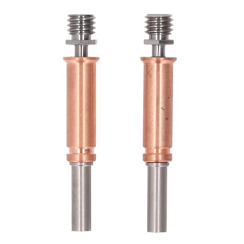 TOOLSGO 2 PCs Bimetal Heatbreak Ti Legierung Kupferlegierung Hitzeresistent Starke Wärmeisolierung 3D -Drucker Heatbreak -Ersatzteile mit Kobra 3 kompatibel TOOLSGO 2 PCs Bimetal Heatbreak Ti Legierung Kupferlegierung Hitzeresistent Starke Wärmeisolierung 3D -Drucker Heatbreak -Ersatzteile mit Kobra 3 kompatibel von TOOLSGO