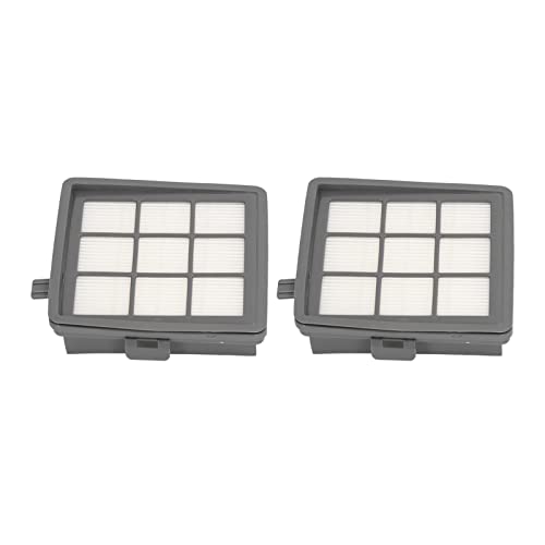 TOOLSGO 2 Stück Hocheffizienter Partikelluftfilter-Ersatzsatz Gute Filterung Staubdichter Vakuumwäscherfilter Kompatibel mit BISSELL von TOOLSGO