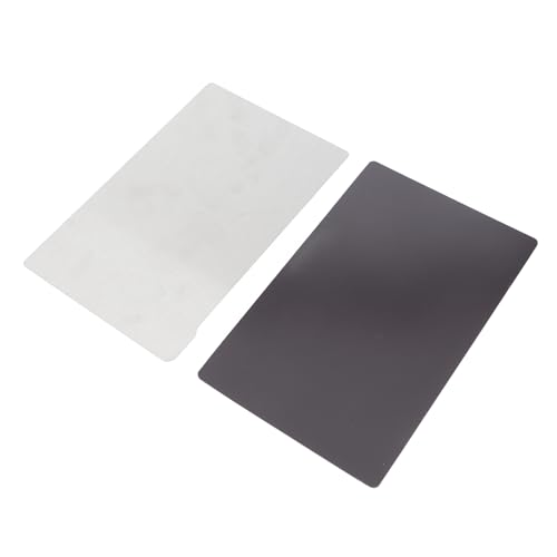 TOOLSGO 202x128mm magnetische Federstahlplatte mit ausgezeichneter Adhäsion 3D -Druckerharz Universal SLA DLP LCD Photocenable Plattformblatt von TOOLSGO