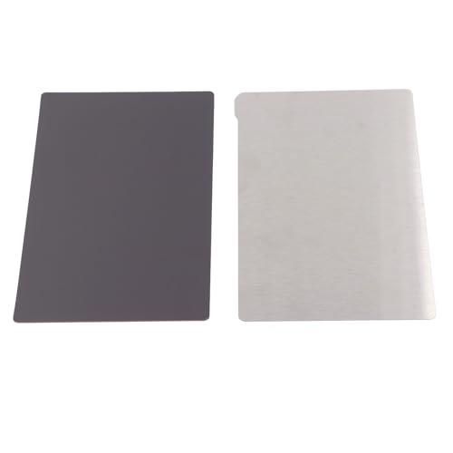 TOOLSGO 228 x 131 mm 3D-Drucker-Bauplatte LCD-Lichthärtung 3D-Drucker-Bauplatte mit Magnetfuß kompatibel mit Photon Mono M7/M7 Pro TOOLSGO 228 x 131 mm 3D-Drucker-Bauplatte LCD-Lichthärtung 3D-Drucker-Bauplatte mit Magnetfuß kompatibel mit Photon Mono M7/M7 Pro von TOOLSGO