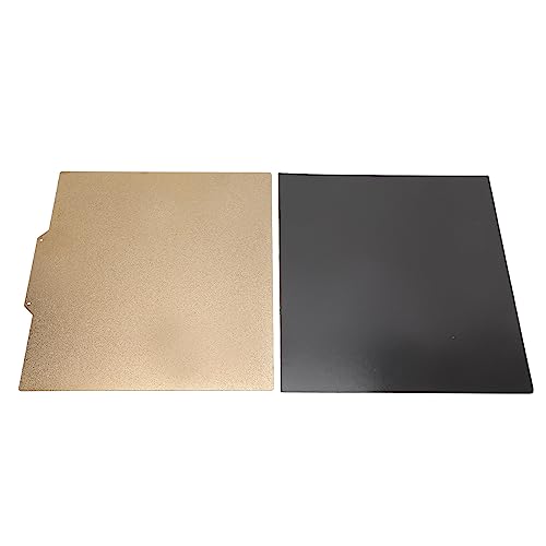 TOOLSGO 229x257mm 3D -Druckmagnetplatte Flexible strukturiertes pulvermaler doppelseitiger PEI -Federstahl -Stahl -Build -Platte Starker Adhäsion für UM2 -Drucker von TOOLSGO