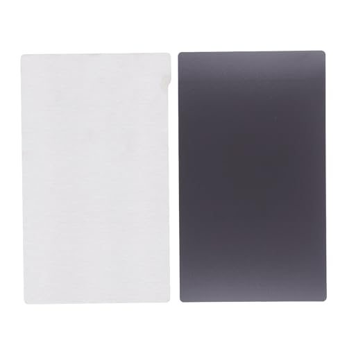 TOOLSGO 230 x 135mm 3D-Drucker-Bauplatte Flexible Federstahlplatte Magnetische Basis Druckplattform mit starker Haftung kompatibel mit Photon Mono M5S M5 TOOLSGO 230 x 135mm 3D-Drucker-Bauplatte Flexible Federstahlplatte Magnetische Basis Druckplattform mit starker Haftung kompatibel mit Photon Mono M5S M5 von TOOLSGO
