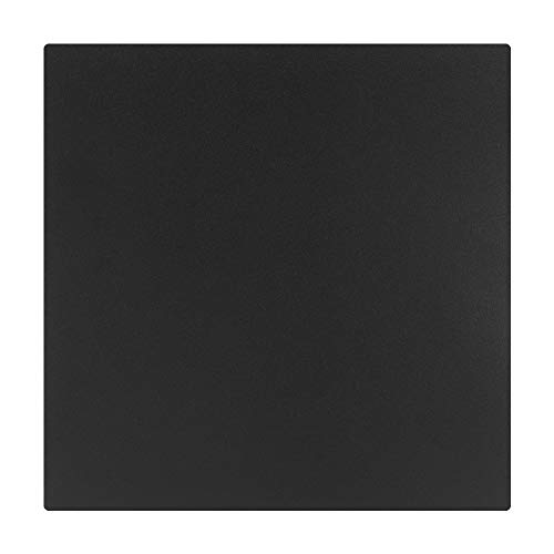 TOOLSGO 235 mm x 235 mm Schwarz 3D Drucker Heizbett Aufkleber Wiederverwendbare Hochtemperaturbeständige Druckoberfläche für Ender 2/3 TOOLSGO 235 mm x 235 mm Schwarz 3D Drucker Heizbett Aufkleber Wiederverwendbare Hochtemperaturbeständige Druckoberfläche für Ender 2/3 von TOOLSGO