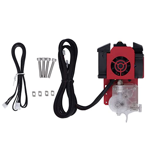 TOOLSGO 24V Direct Drive Extruder Upgrade Kit Kurzstrecken Dual Lüfter Extruder mit Schrittmotor Kompatibel mit Ender3 3Pro 3 V2 3D Druckern TOOLSGO 24V Direct Drive Extruder Upgrade Kit Kurzstrecken Dual Lüfter Extruder mit Schrittmotor Kompatibel mit Ender3 3Pro 3 V2 3D Druckern von TOOLSGO