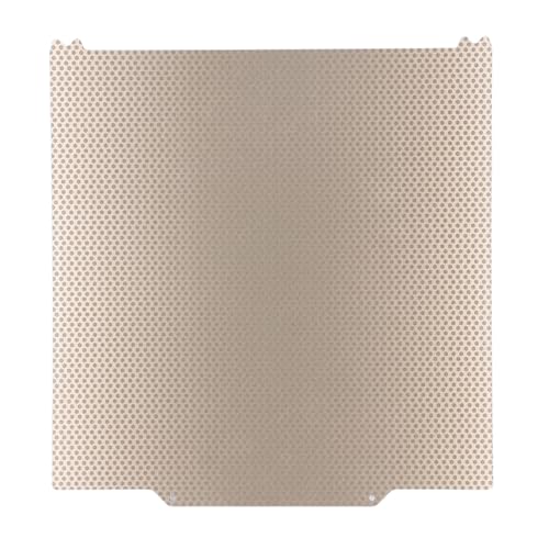 TOOLSGO 256 x 256mm 3D-Drucker Doppelseitige PEI-Bauplatte Abnehmbares Heizbett Flexible Plattform mit ausgezeichneter Ebenheit für SK1 TOOLSGO 256 x 256mm 3D-Drucker Doppelseitige PEI-Bauplatte Abnehmbares Heizbett Flexible Plattform mit ausgezeichneter Ebenheit für SK1 von TOOLSGO