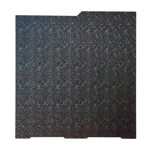 TOOLSGO 256x268mm Beidseitige Flexible 3D Druckplattform PET Kohlefaser Oberfläche + Glatte PEI Sternenmuster Druckplatte Für Kobra3 und 3 Combo TOOLSGO 256x268mm Beidseitige Flexible 3D Druckplattform PET Kohlefaser Oberfläche + Glatte PEI Sternenmuster Druckplatte Für Kobra3 und 3 Combo von TOOLSGO