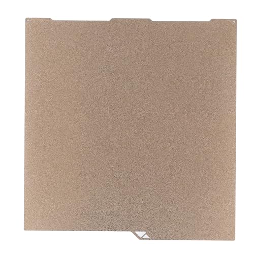 TOOLSGO 256x268mm Gold Doppelseitige Strukturierte PEI Bauplatte Hitzebeständig Bis 260°C Kompatibel mit Kobra3 und 3 Combo 3D Druckern TOOLSGO 256x268mm Gold Doppelseitige Strukturierte PEI Bauplatte Hitzebeständig Bis 260°C Kompatibel mit Kobra3 und 3 Combo 3D Druckern von TOOLSGO