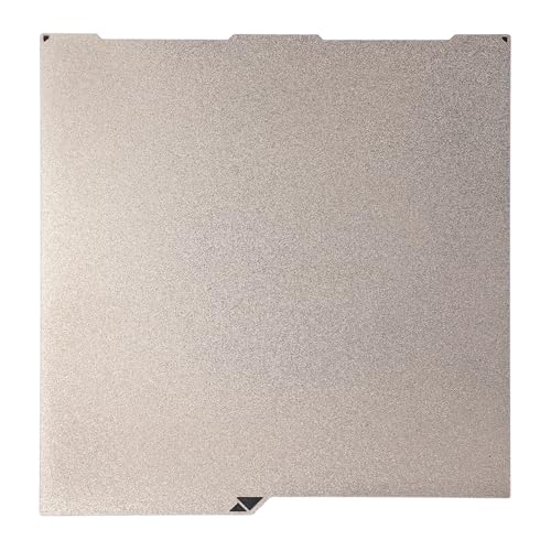 TOOLSGO 256x268mm Strukturierte PEI und Glatte PEO Flexible Doppelseitige Bauplatte Heizbett Kompatibel mit Kobra3 und 3 Combo 3D Druckern von TOOLSGO