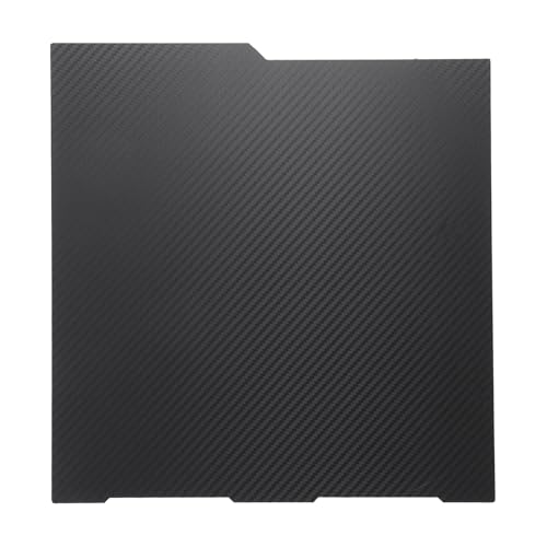 TOOLSGO 256x268mm Strukturierte PEI und Glatte PET Kohlefaser Flexible Doppelseitige Druckplatte Kompatibel mit Kobra3 und 3 Combo TOOLSGO 256x268mm Strukturierte PEI und Glatte PET Kohlefaser Flexible Doppelseitige Druckplatte Kompatibel mit Kobra3 und 3 Combo von TOOLSGO