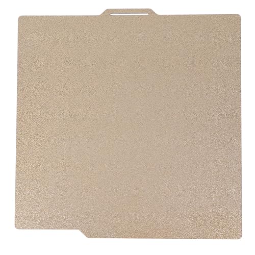 TOOLSGO 257 x 257mm 3D-Drucker-Bauplatte Doppelseitige PEI-Sprüh-3D-Druckerbettplattform mit starker Haftung für X1/P1P/A1mini TOOLSGO 257 x 257mm 3D-Drucker-Bauplatte Doppelseitige PEI-Sprüh-3D-Druckerbettplattform mit starker Haftung für X1/P1P/A1mini von TOOLSGO