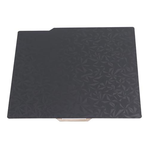 TOOLSGO 257x257mm 3D -Drucker PEO PEO -Build -Platte doppelseitig flexible Federstahlplattform Hochfestigkeit kompatibel mit BambuX1C/X1/P1P von TOOLSGO