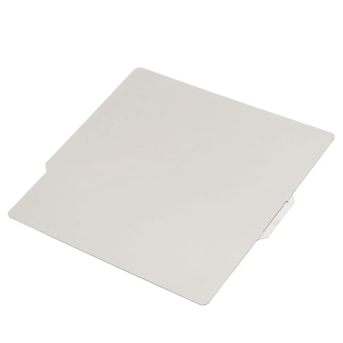 TOOLSGO 257x257mm Doppelseitige 3D Druckplattform Glatte PEI Flexible Federstahl Bauplatte Kompatibel mit BambuLabX1C P1P P1S und anderen TOOLSGO 257x257mm Doppelseitige 3D Druckplattform Glatte PEI Flexible Federstahl Bauplatte Kompatibel mit BambuLabX1C P1P P1S und anderen von TOOLSGO