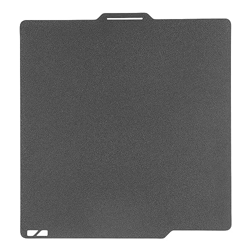 TOOLSGO 257x257mm Dual -Side -strukturierte PEI -Plattenblatt Flexible Federstahlbuildplatte mit ausgezeichneter Flachheit kompatibel mit BambuX1C P1P TOOLSGO 257x257mm Dual -Side -strukturierte PEI -Plattenblatt Flexible Federstahlbuildplatte mit ausgezeichneter Flachheit kompatibel mit BambuX1C P1P von TOOLSGO