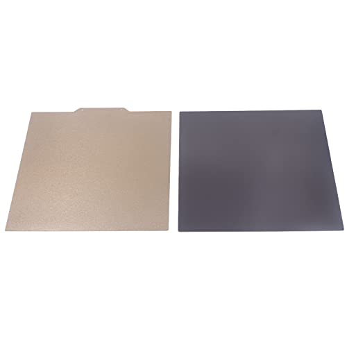 TOOLSGO 265 x 250 mm, pulverlackierte, doppelseitige Bettplattform aus Federstahl, PEI-Bauplatte mit starker magnetischer Haftung für Vype-3D-Druck von TOOLSGO