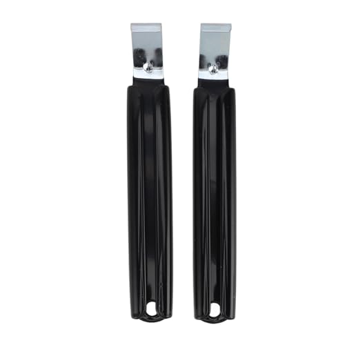 TOOLSGO 2Pcs Vinyl Siding Removal Tool 7 Zoll Stahlklinge Vinyl Installation und Entfernung Werkzeug mit extra langen Griff für Haus Abstellgleis Installation Reparatur von TOOLSGO