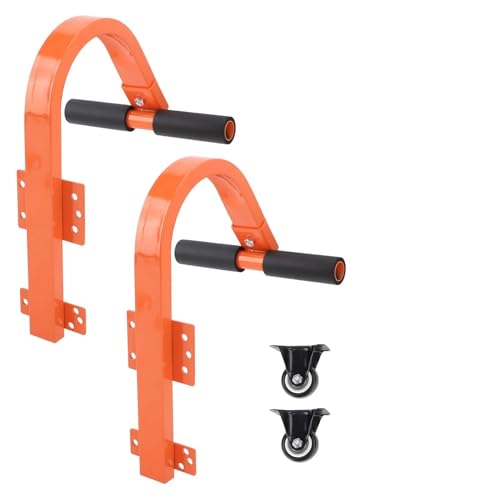 TOOLSGO 2er-Pack Leiter-Stabilisator-Kit Verstellbare Leiter-Stabilitätsunterstützung mit Rädern Heimwerker-Zubehör für Innen- und Außenbereich TOOLSGO 2er-Pack Leiter-Stabilisator-Kit Verstellbare Leiter-Stabilitätsunterstützung mit Rädern Heimwerker-Zubehör für Innen- und Außenbereich von TOOLSGO