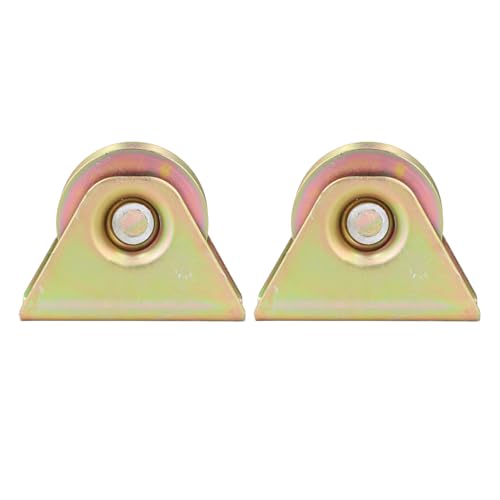 TOOLSGO 2er Set 48mm V-förmige Riemenscheiben abnehmbar hohe Tragfähigkeit für elektrische Tore Industriewagen und andere Hebeprojekte TOOLSGO 2er Set 48mm V-förmige Riemenscheiben abnehmbar hohe Tragfähigkeit für elektrische Tore Industriewagen und andere Hebeprojekte von TOOLSGO