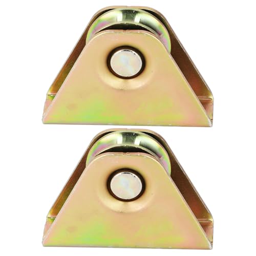 TOOLSGO 2er Set 48mm abnehmbare U-förmige Seilrollen aus verzinktem legiertem Stahl für Hebeausrüstung und Projekte TOOLSGO 2er Set 48mm abnehmbare U-förmige Seilrollen aus verzinktem legiertem Stahl für Hebeausrüstung und Projekte von TOOLSGO
